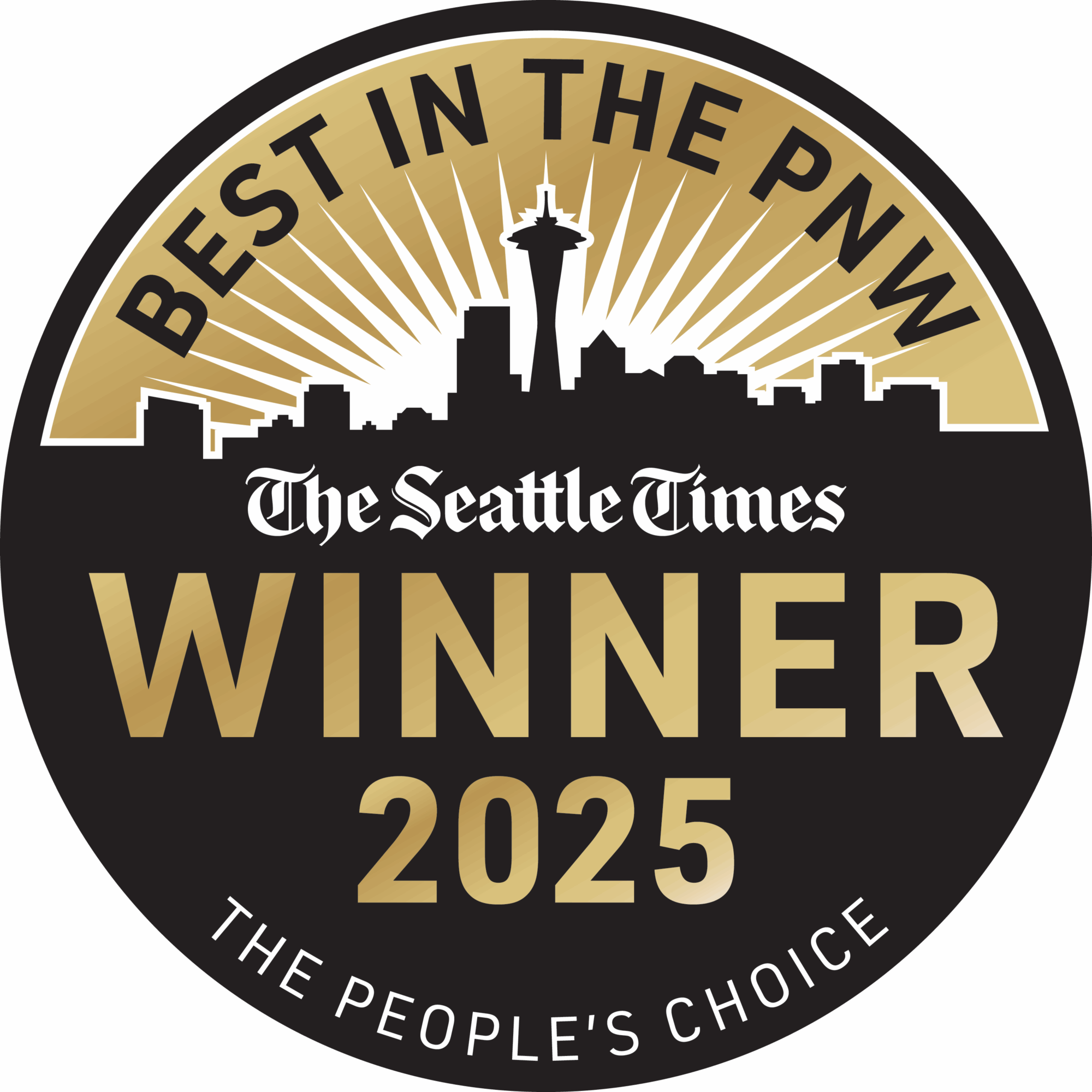 Best in PNW Badge