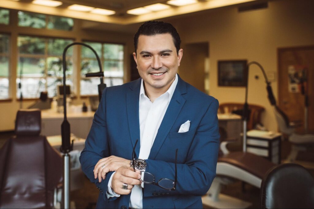 Dr. Carlos at Master Orthodontics, recognized as the best orthodontist in Bremerton